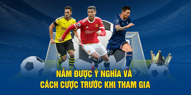 Nắm được ý nghĩa, công thức tính cược đơn giản trước khi tham gia 